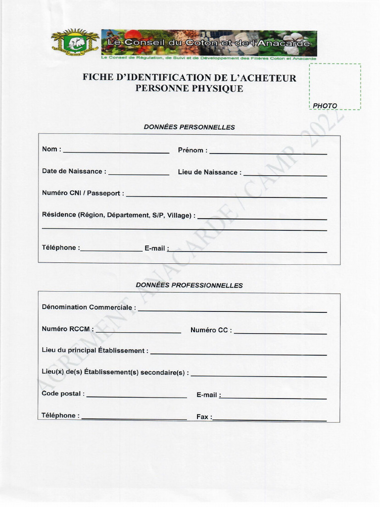 Identification PP | PDF