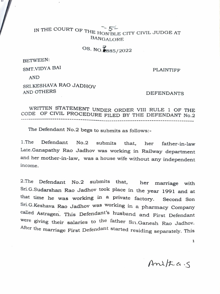 Partition Claim in Joint Family Property | PDF | Lawsuit | Public Law