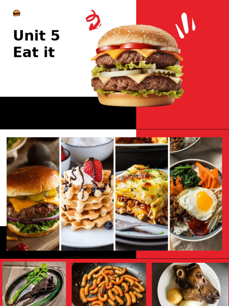 Disgusting Food: Descriptive Writing Activities | PDF | Foods