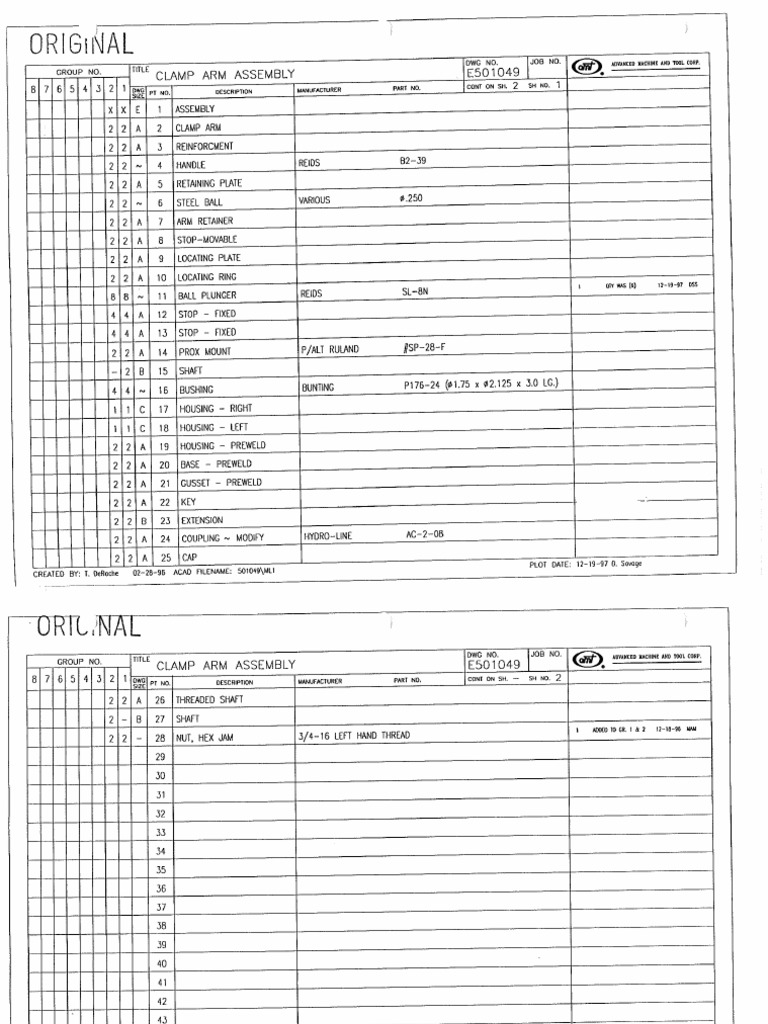 501049GR1 Bom | PDF