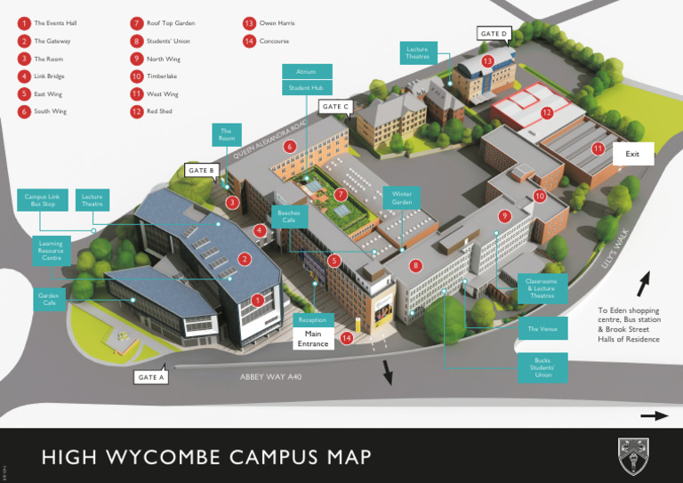 High Wycombe Campus Map 24 | PDF