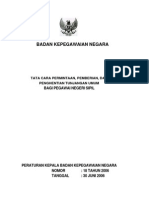 PerKa BKN No 18 Tahun 2006 TTG Tunjangan Umum