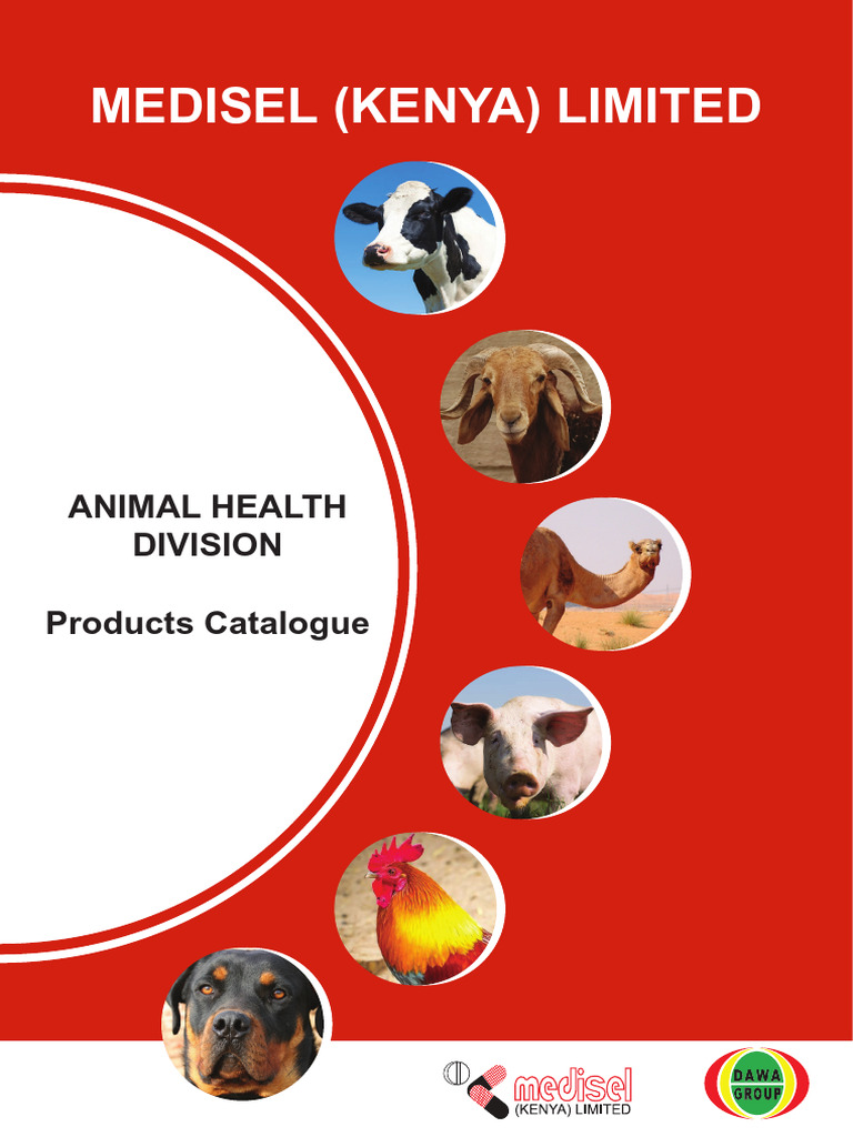 Medisel Kenya Animal Health Catalogue | PDF | Injection (Medicine ...
