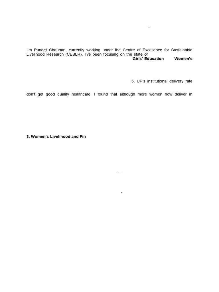 Speech For Proff Sheela Reddy | PDF