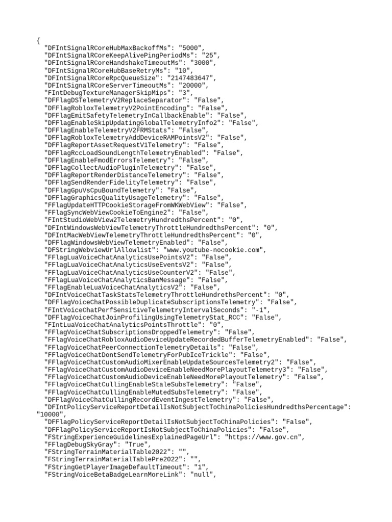 Debugging Rendering and Telemetry Flags | PDF | Statistical Inference ...