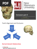 Understanding Maximal Intercuspal Position | PDF | Mouth | Tooth