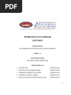 LAPORAN KERTAS KERJA KES PEMBUANGAN BAYI