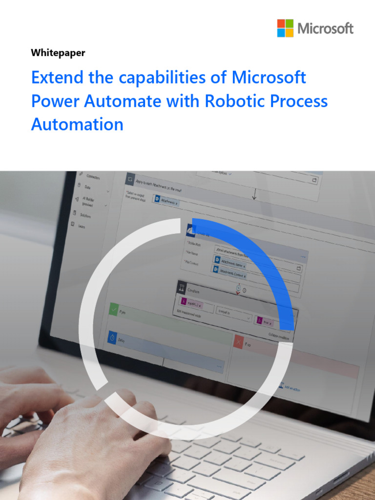 Power Automate RPA Deployment Guide | PDF | User Interface | Computer ...