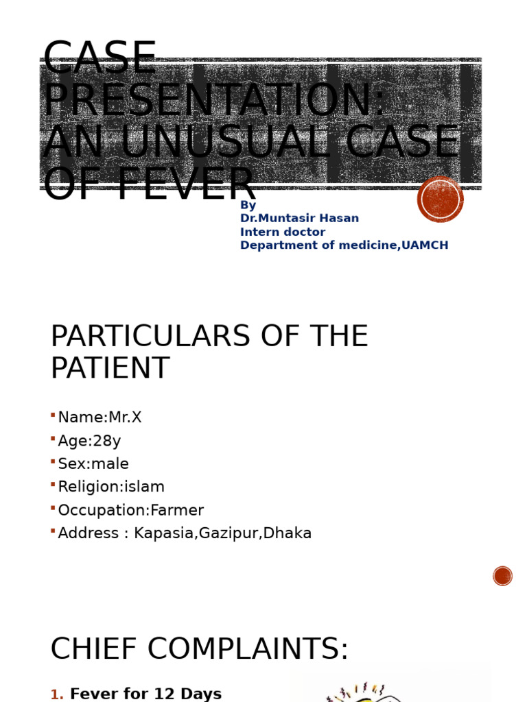 Photo inspiration: Leptospiroscopy Infection Reference: Lepto Spiros Is Pdf Fever