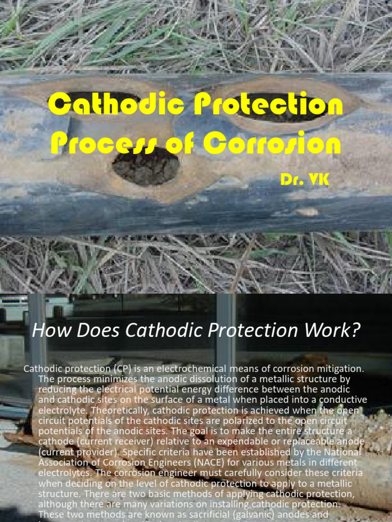 Understanding Cathodic Protection Methods | PDF | Anode | Corrosion