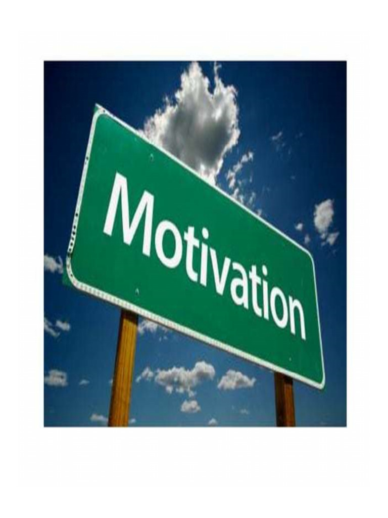 Motivation | PDF