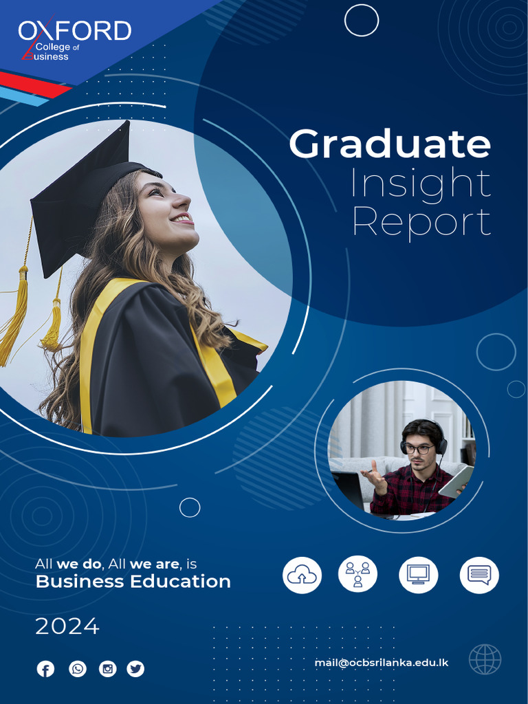 OCB Graduate Employment Insights 2024 | PDF | Academic Degree ...