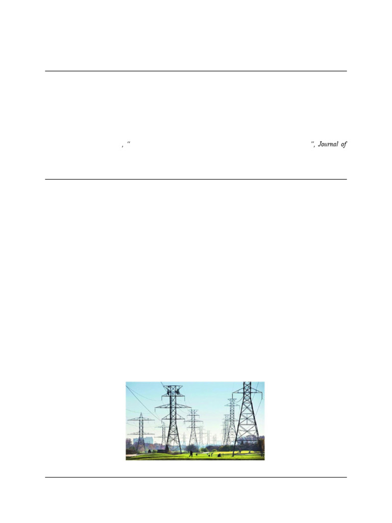 Transmission Tower Design with Isolated Footing | PDF | Electric Power ...