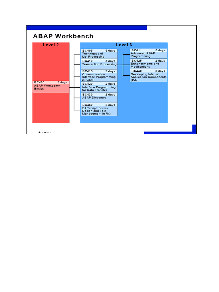 Advanced ABAP Programming Course | PDF | Computer Program | Programming