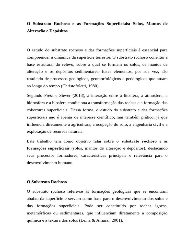 substrato-rochoso-e-forma-es-superficiais-pdf-rochas-geologia-solo