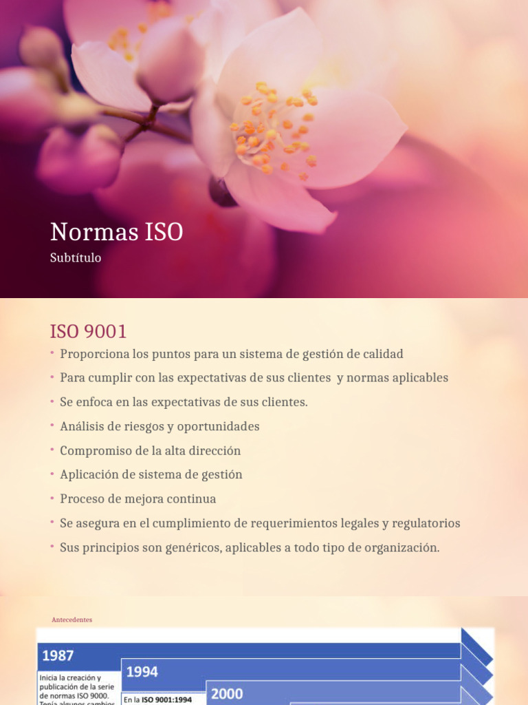 Guía Completa sobre la Norma ISO 9001 | PDF | Sistema de manejo de ...