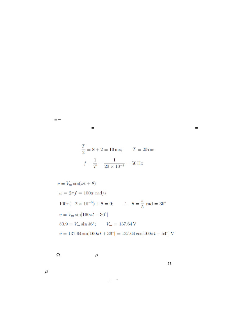 EE233 HW1 Solution Aut2016 | PDF