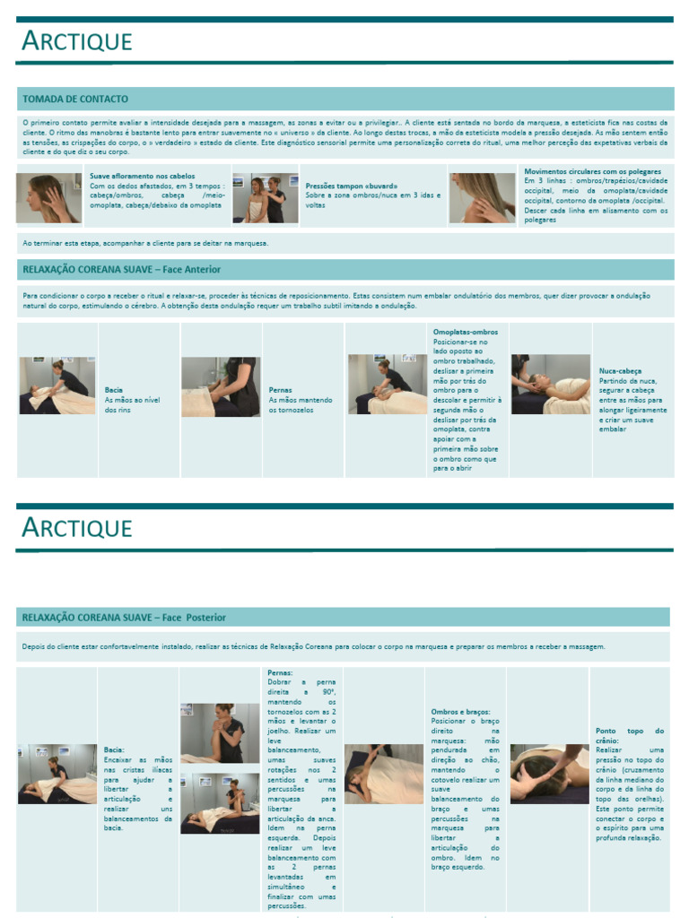 Técnicas de Massagem Relaxante e Anti-Tensão | PDF | Pé | Cotovelo