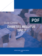 Guia Clinica Diabetes Mellitus Tipo 2 2010