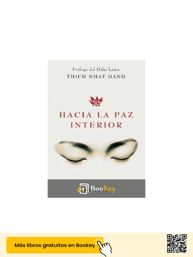 Hacia la paz interior: guía práctica | PDF | Amor | Sufrimiento