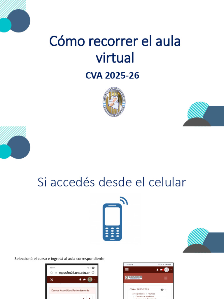 Guía para el Aula Virtual La Flecha | PDF | Software