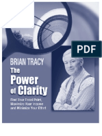 Brian Tracy the Power of Clarity