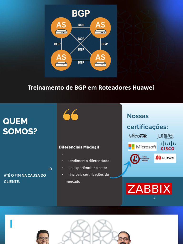 Treinamento BGP para Roteadores Huawei | PDF | Roteador (informática ...
