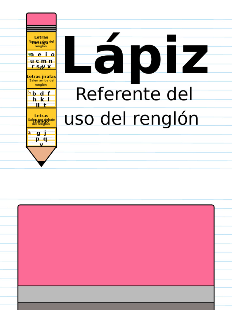 Uso del renglón en letras | PDF