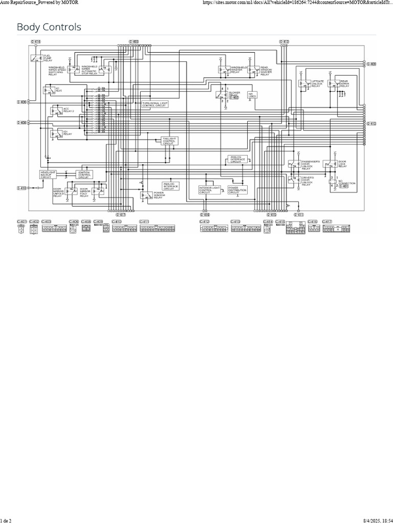 Auto RepairSource - Powered by MOTOR | PDF
