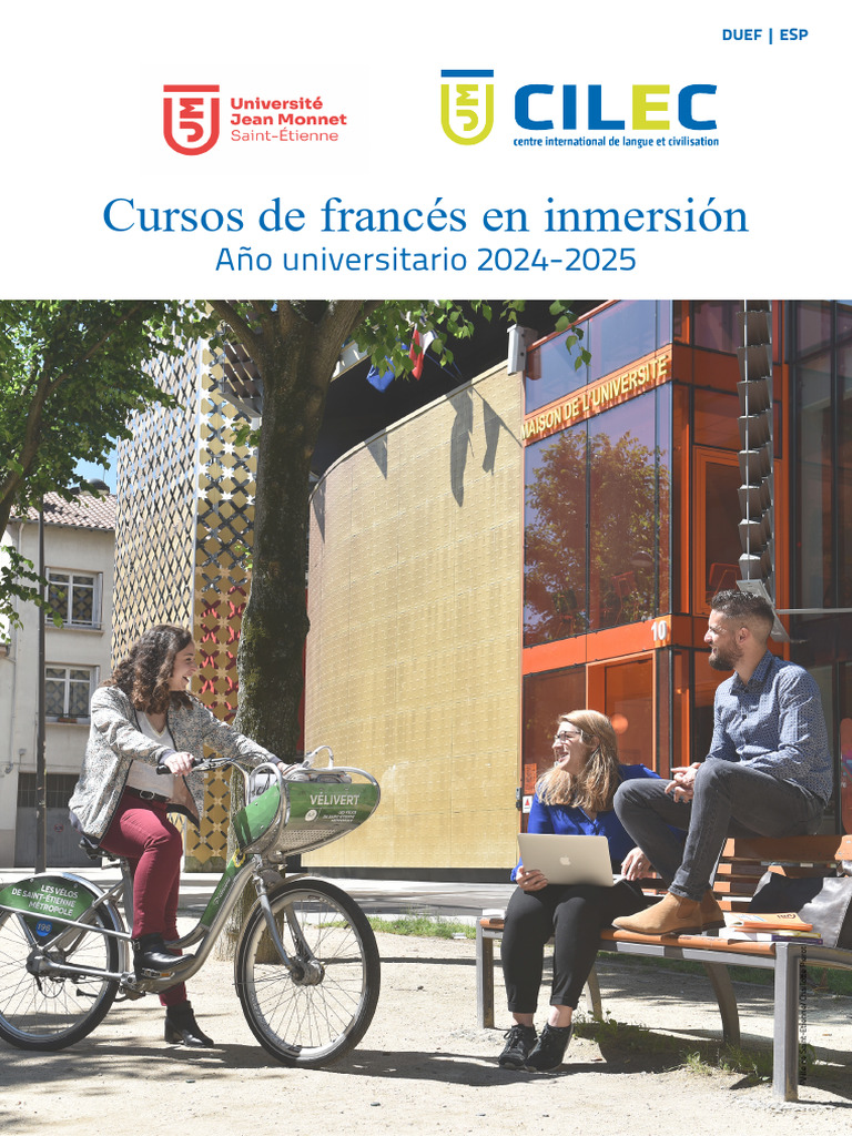 Cursos DUEF en Saint-Étienne 2024-2025 | PDF | Francia