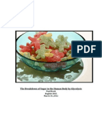 The Breakdown of Sugar in The Human Body by Glycolysis: Paul Hook English 202C March 14, 2012