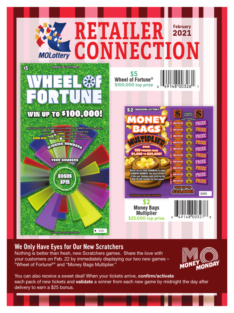 Retailersdocumentsretailerconnection2021february PDF | PDF | Lottery ...