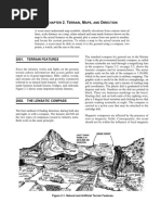 Using a Lensatic Compass Guide | PDF