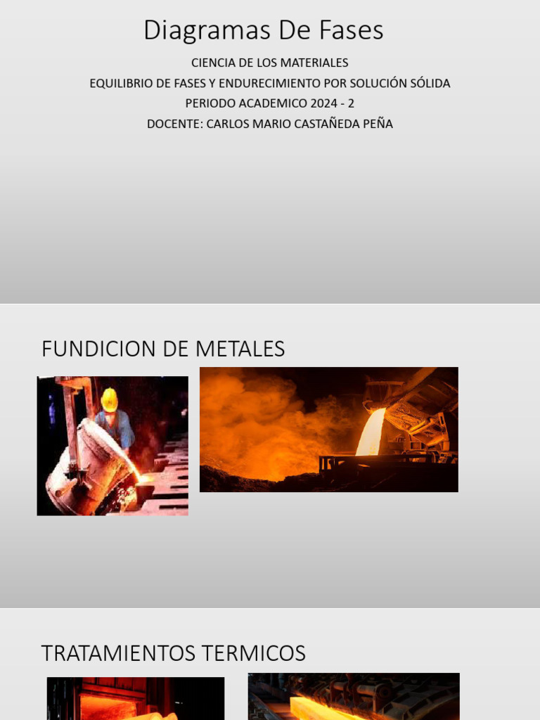 Diagramas de Fases en Ciencia de Materiales | PDF | Fase (materia ...