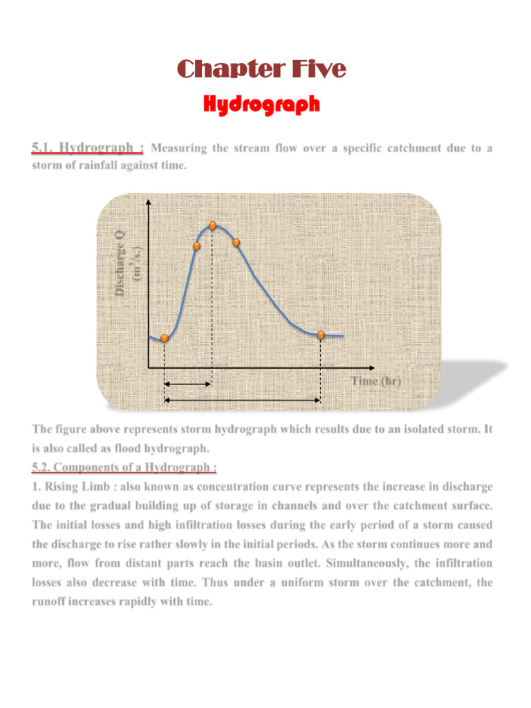 Engineering Hydrology - Chapter 5 | PDF | Discharge (Hydrology ...