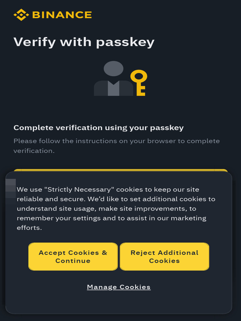 Log in Binance | PDF