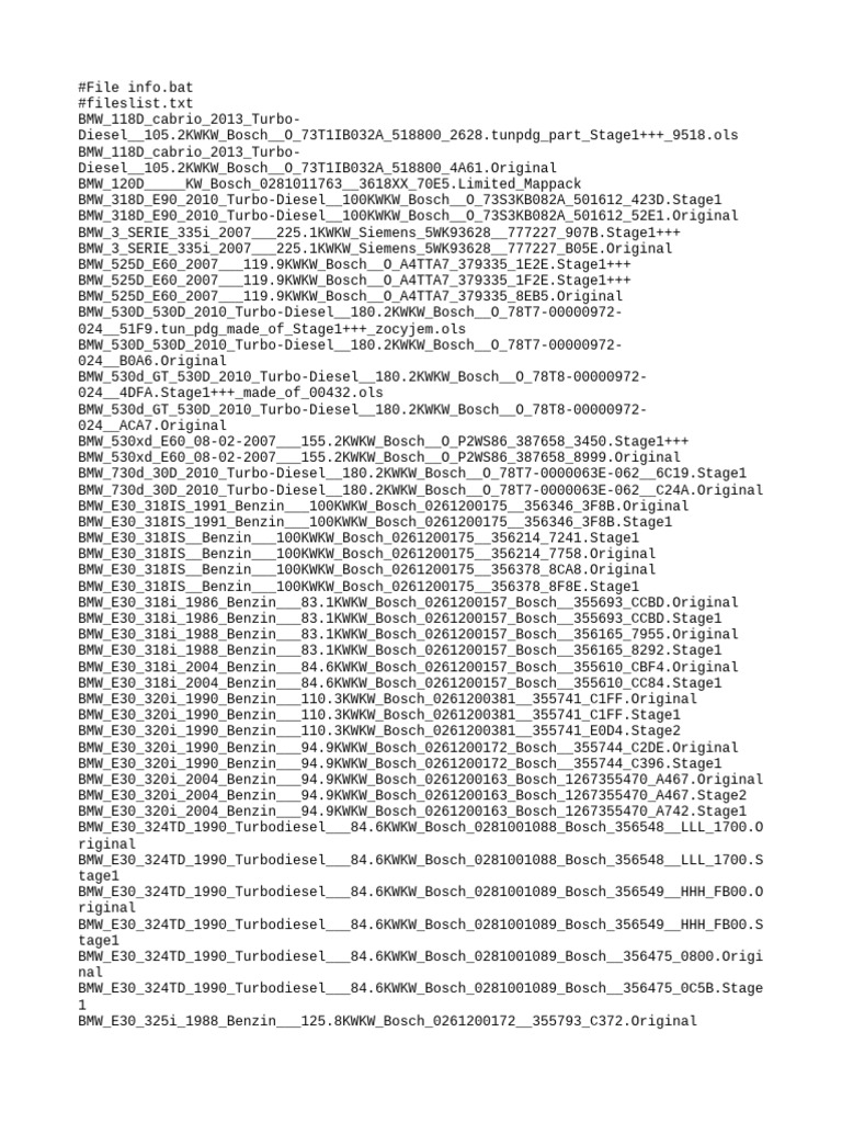 #Fileslist | PDF