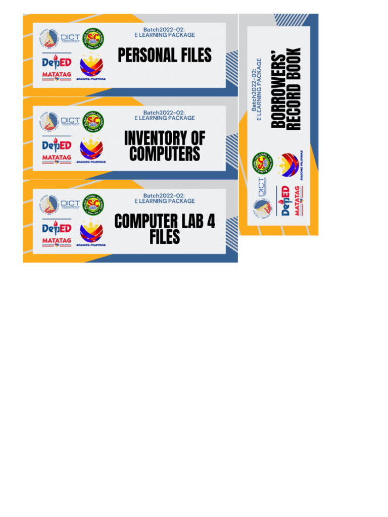 Label For Records | PDF