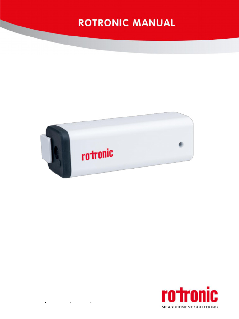 RMS Mini Wireless Data Logger Manual | PDF | Power Supply | Sensor
