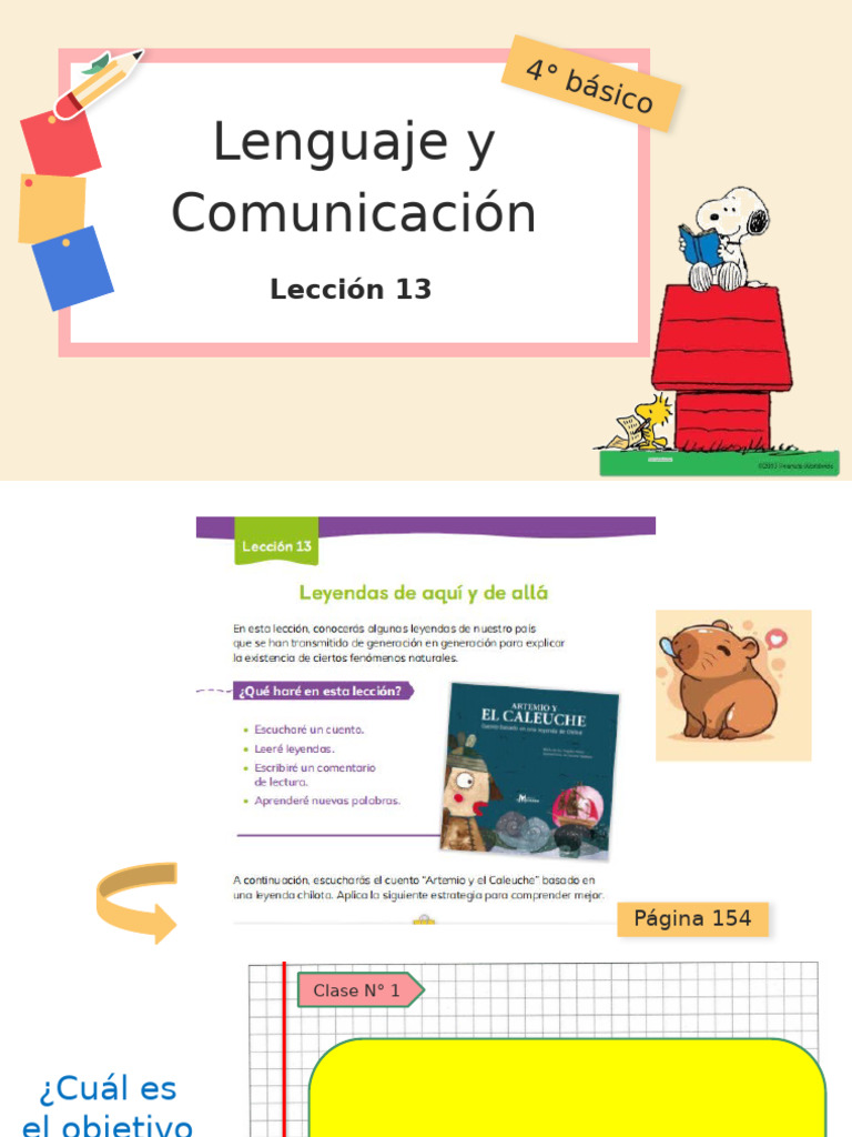 Unidad Leccion 13 | PDF