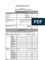 Vigias de Patrimonio / Plan Estratégico 2012 - Ficha Consulta Actualización