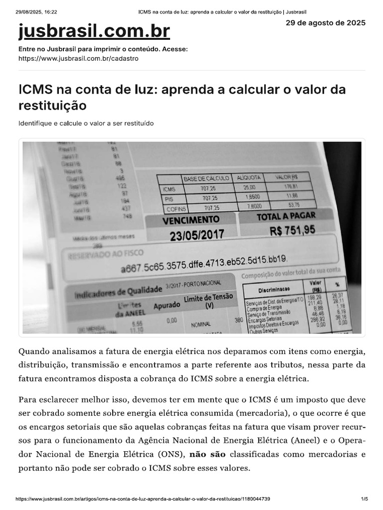 Calculo Icms | PDF