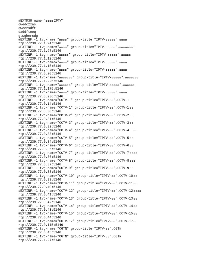 GuangdongIPTV RTP STVBD | PDF