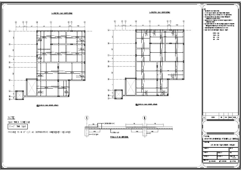 1f Slab RFT - Details-01 | PDF