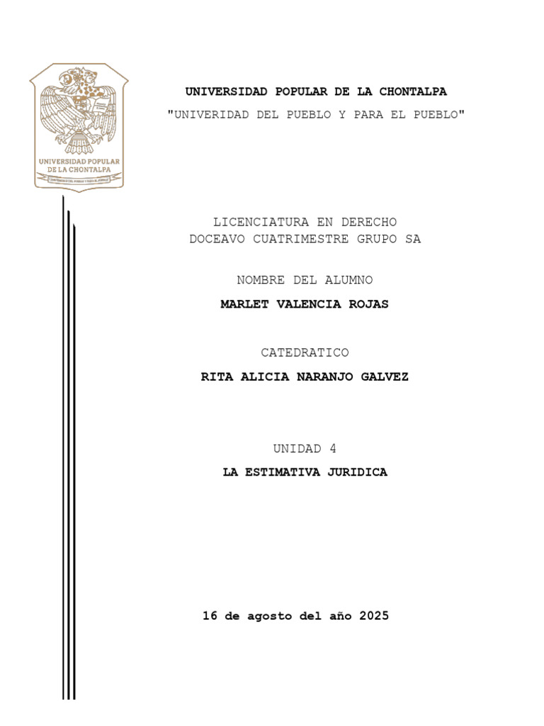 4 Marlet Valencia Rojas | PDF | Derechos humanos | Justicia