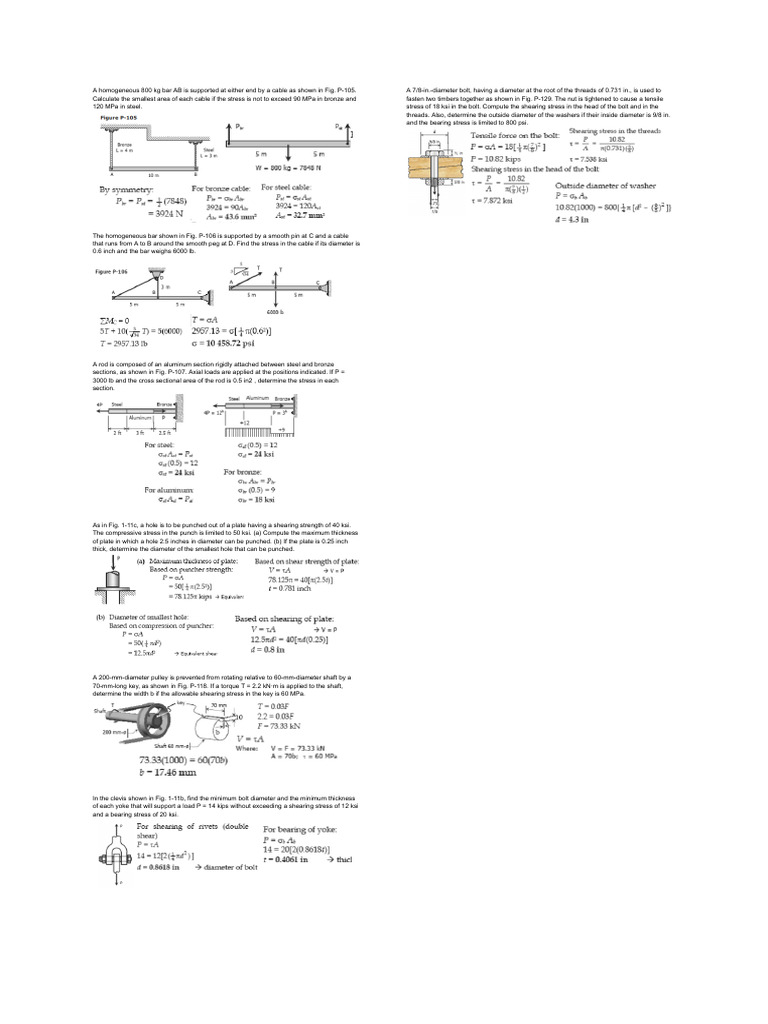 Mech Reviewer Quiz 1 | PDF