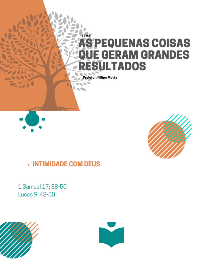 As Pequenas Coisas Que Geram Grandes Coisas | PDF