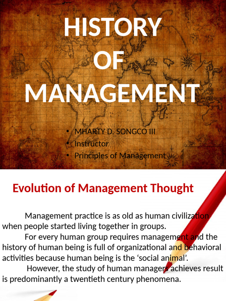 Evolution of Management Theories | PDF | Business | Economies