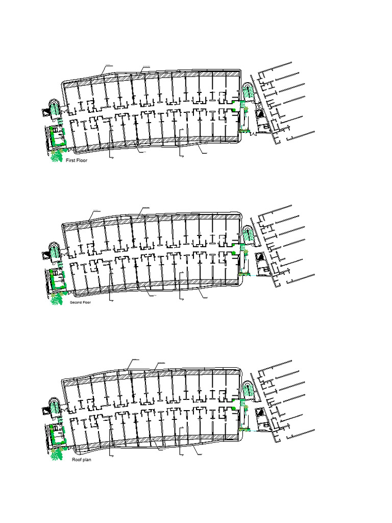 Building Floor Plans and Slab Details | PDF