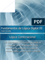 Unidad 2 - Fundamentos de Logica Digital 3